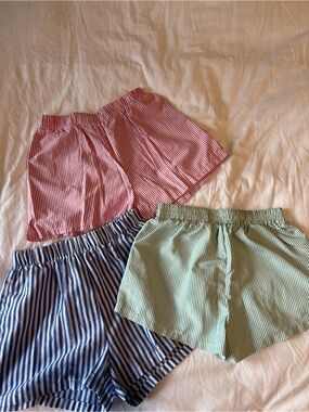 Striped Shorts Bundle